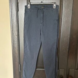 PAIGE Women’s Dark Blue Chinos